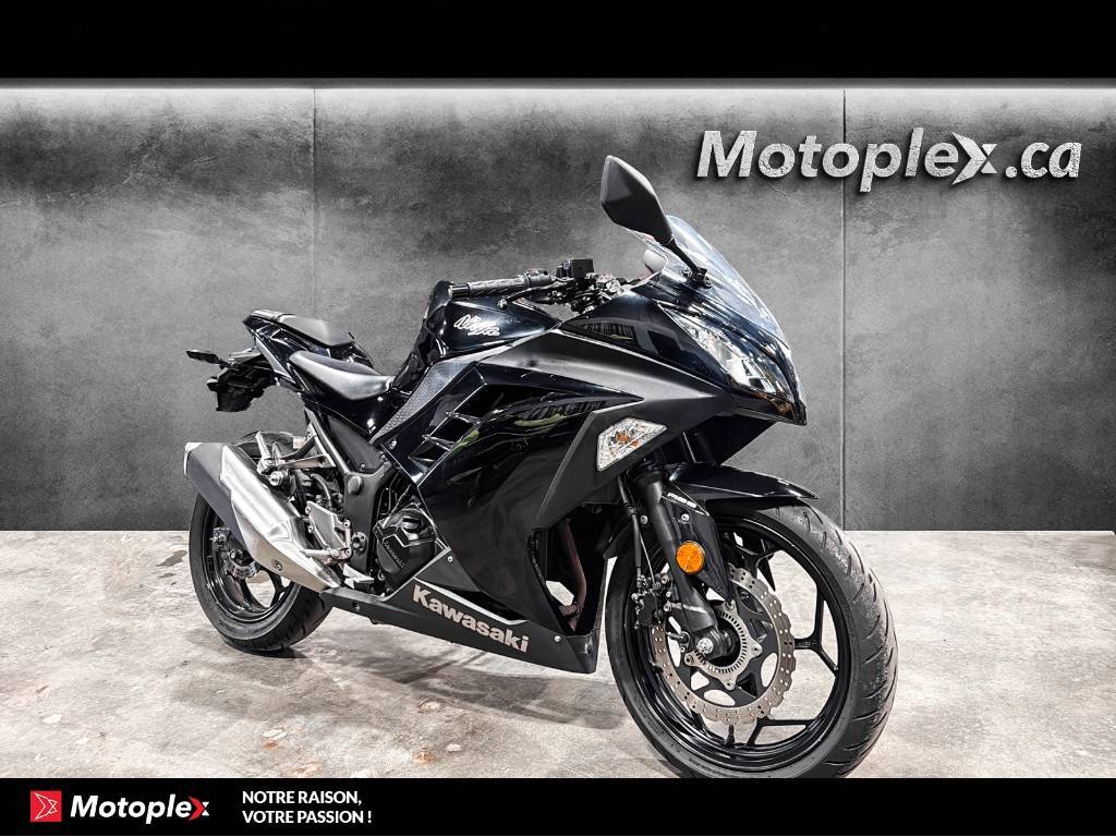 Kawasaki Ninja 300 ABS 2013