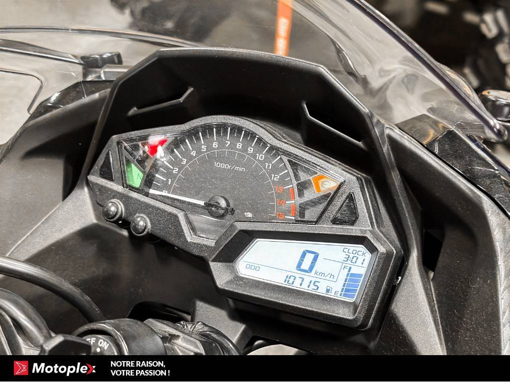 Kawasaki Ninja 300 ABS 2013
