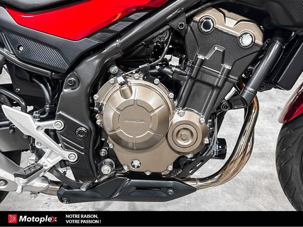 Honda CB500F 2018