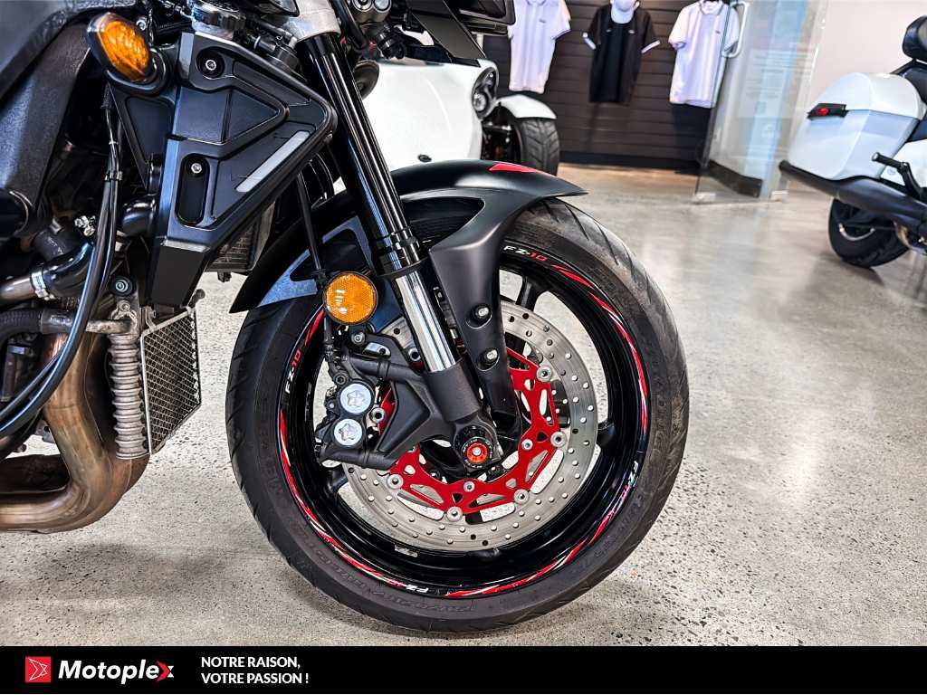 Yamaha FZ-10 2017