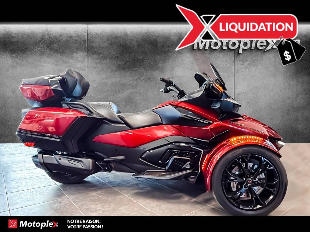 Can-Am Spyder RT SE6 Limited 2022