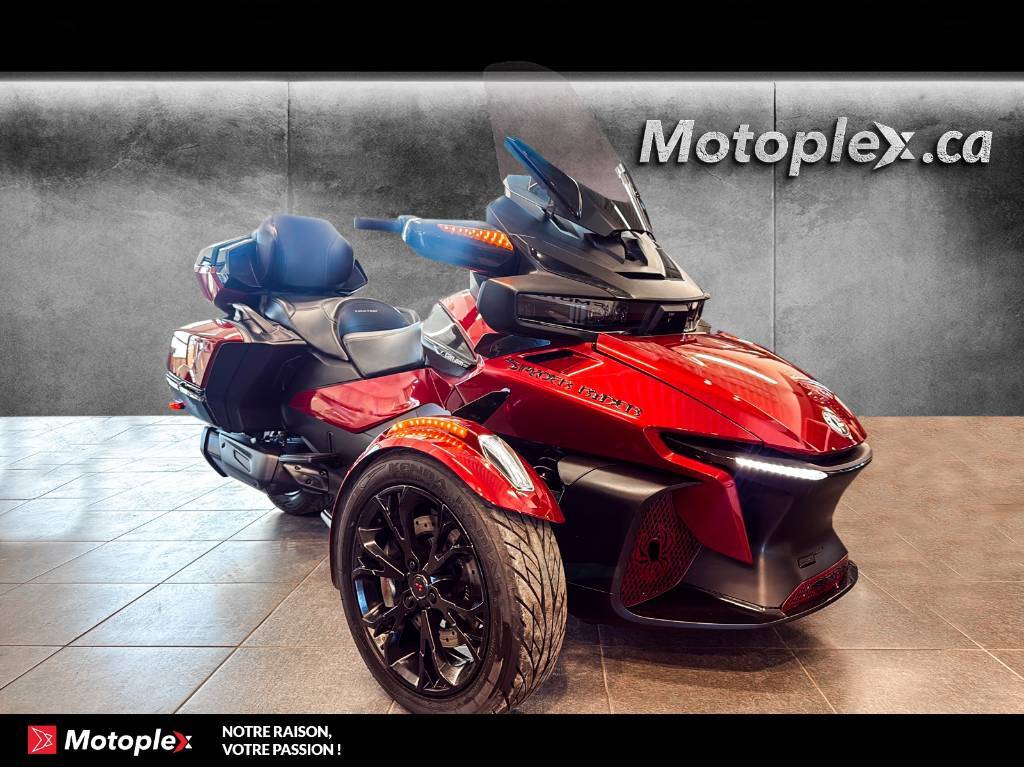 Can-Am Spyder RT SE6 Limited 2023