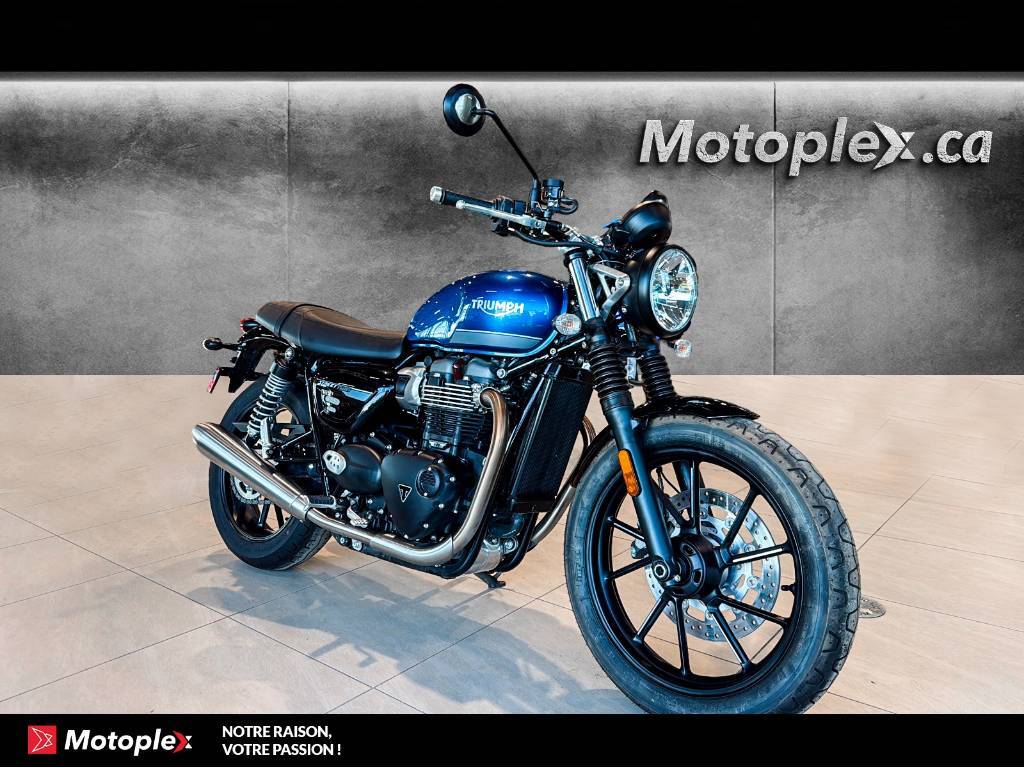 Triumph STREET TWIN 900 *954 KM* 2022