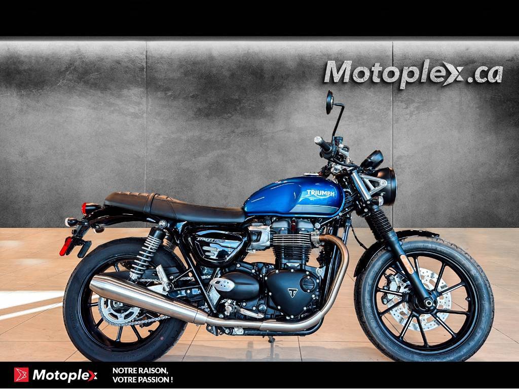 Triumph STREET TWIN 900 *954 KM* 2022