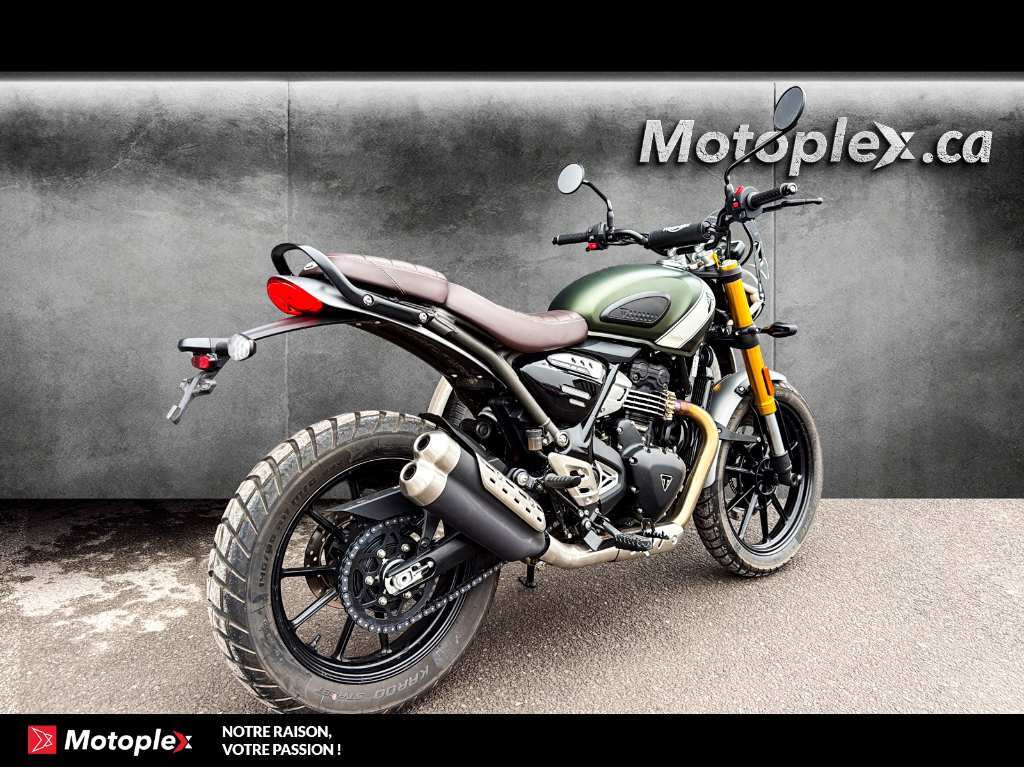 Triumph SCRAMBLER 400X 2024