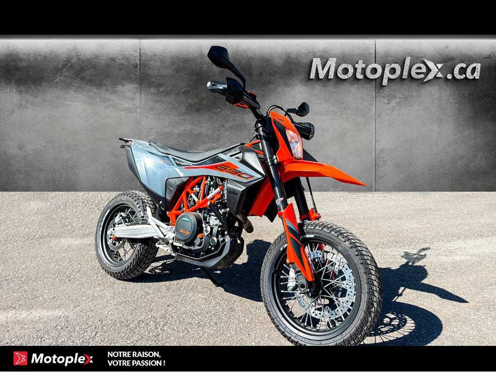 KTM 690 SMC R 2021