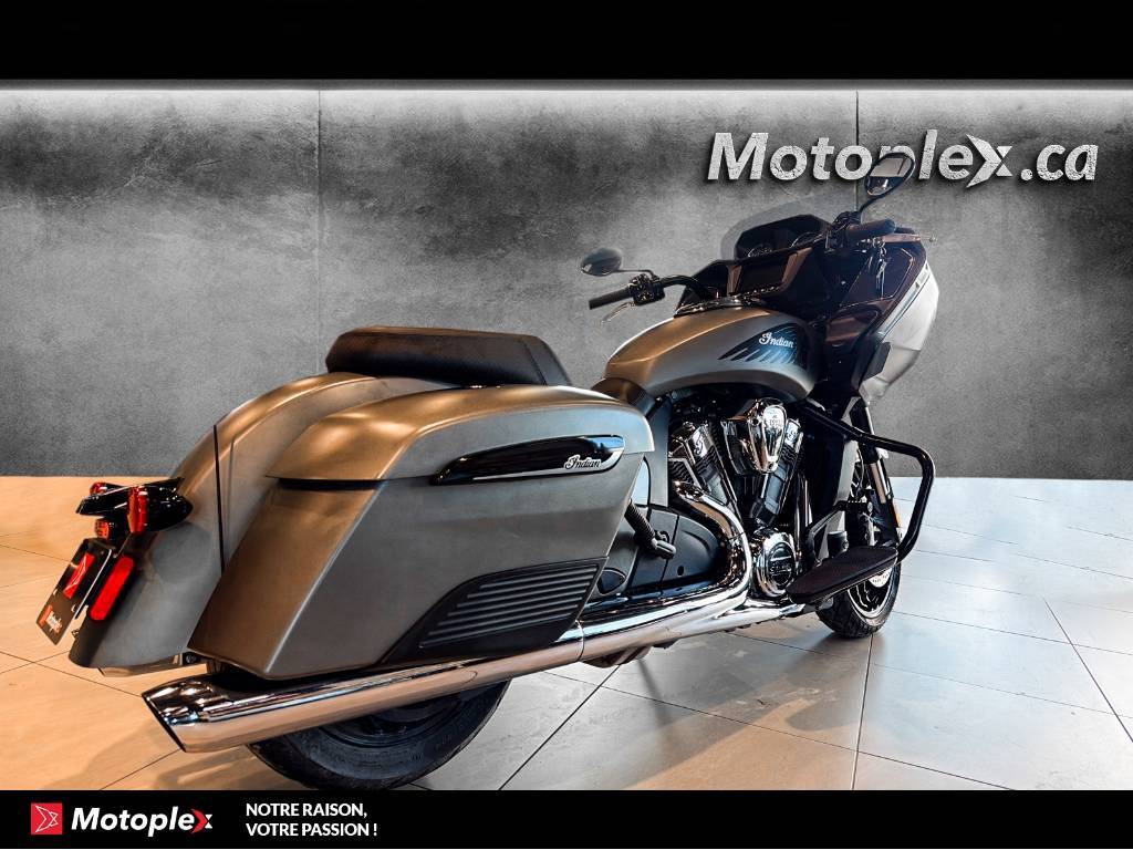 Indian Motorcycles Challenger Limited 2021