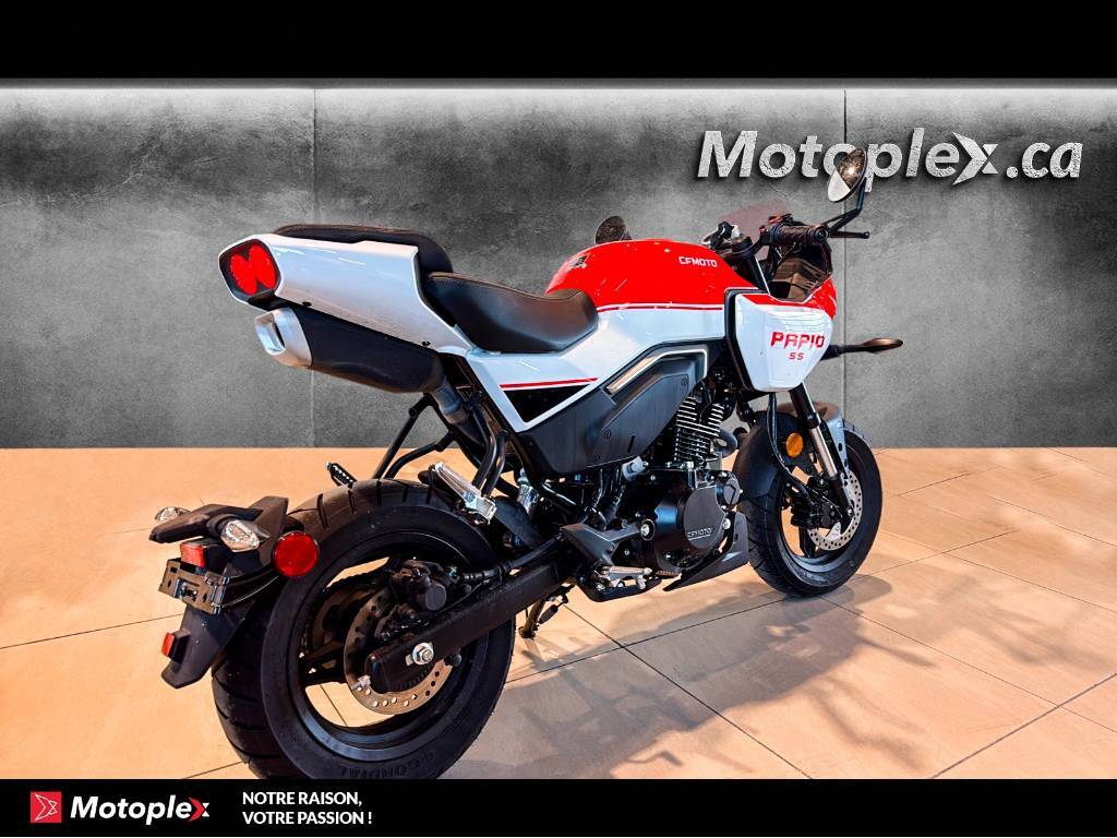 CFMOTO Papio 2025