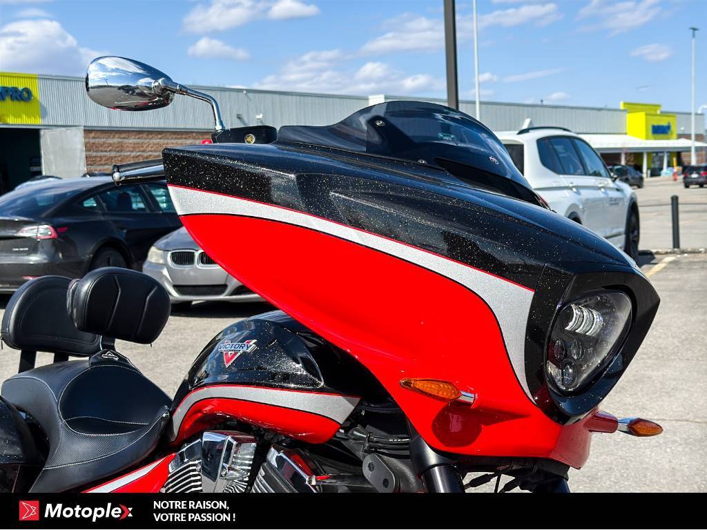 Victory Motorcycles Cross Country 2016