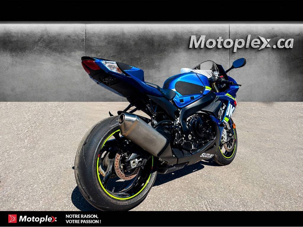 Suzuki GSX-R750 2017