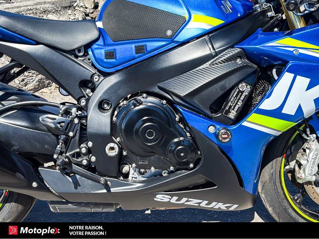 Suzuki GSX-R750 2017