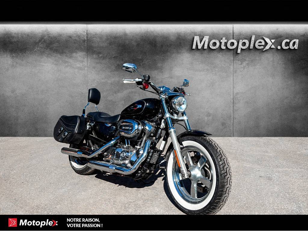 Harley-Davidson XL1200C Sportster 1200 Custom 2012