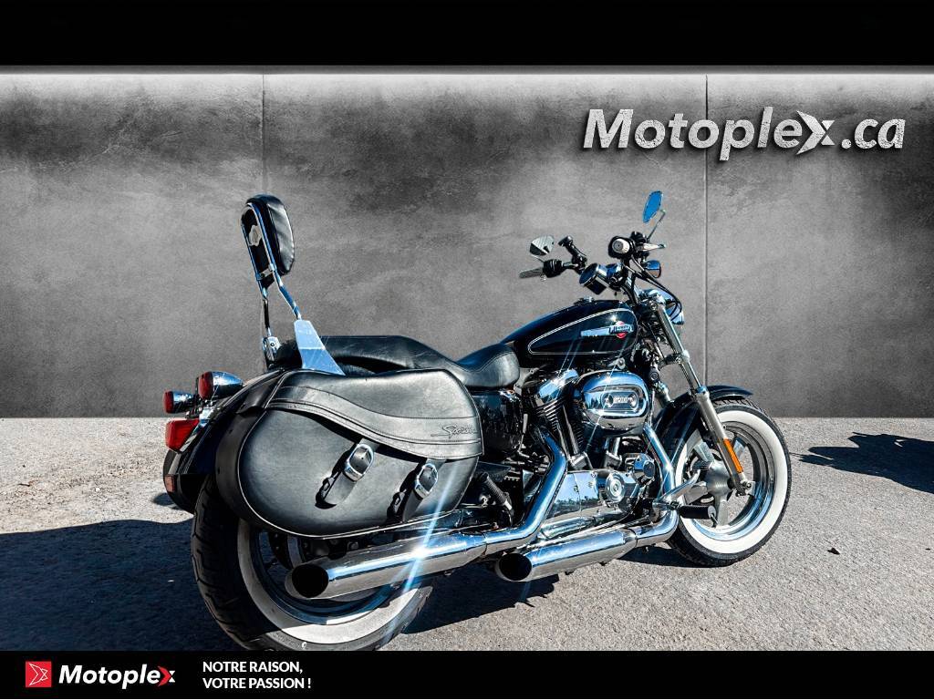 Harley-Davidson XL1200C Sportster 1200 Custom 2012