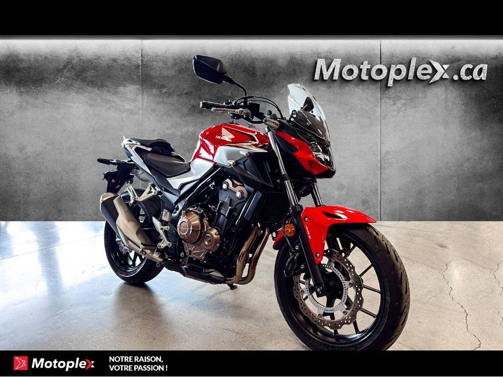 Honda CB500F 2020