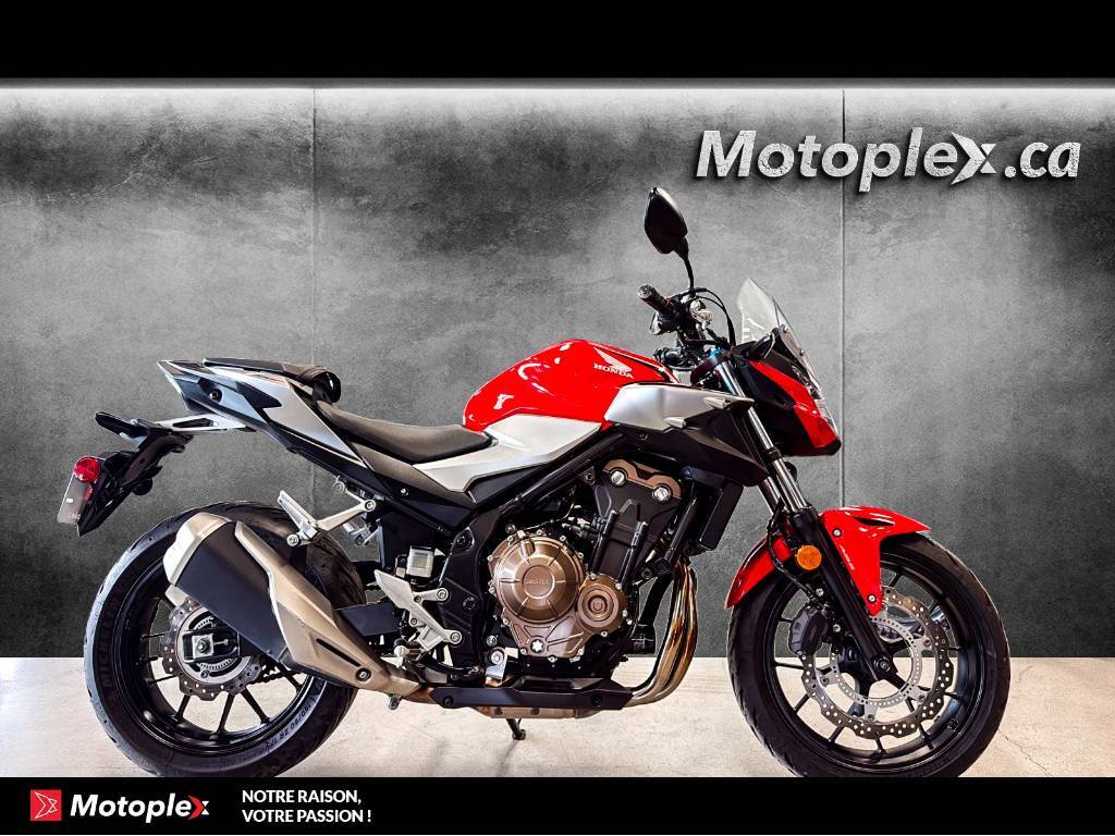 Honda CB500F 2020