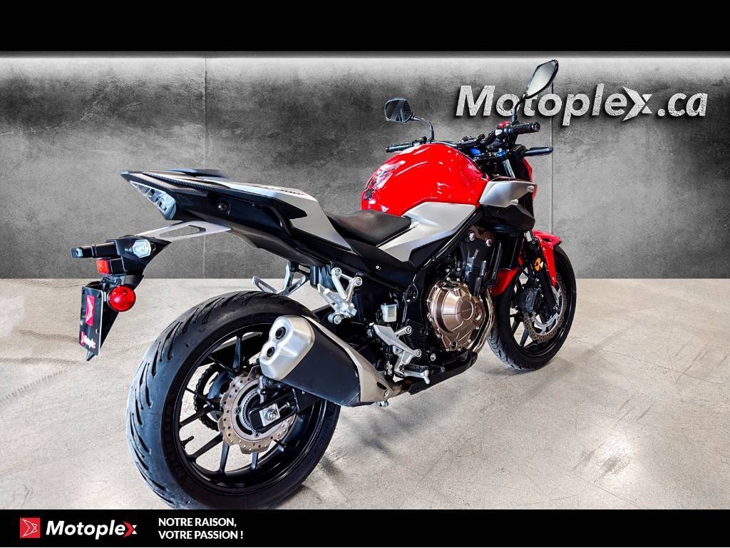 Honda CB500F 2020
