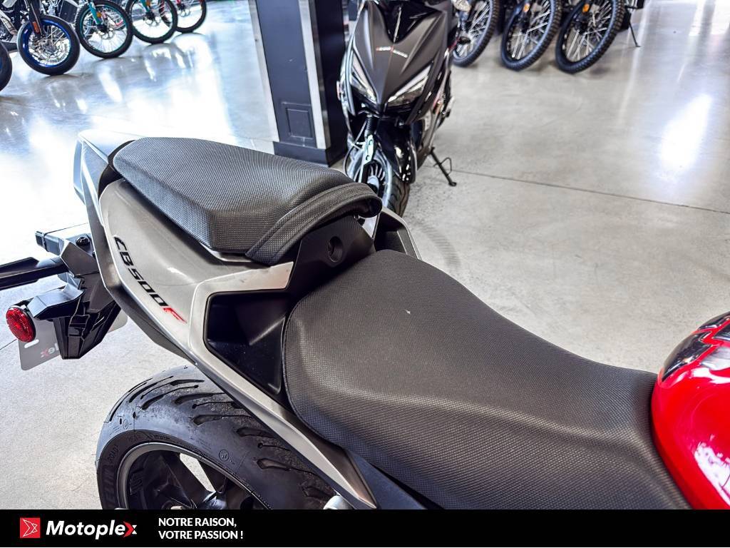 Honda CB500F 2020