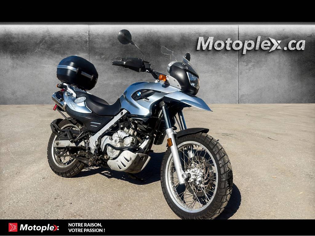 BMW GS650 2007