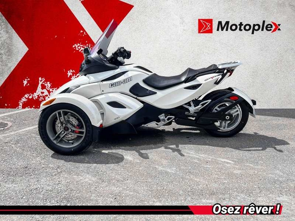 Can-Am Spyder GS SE5 TEL QUEL 2009