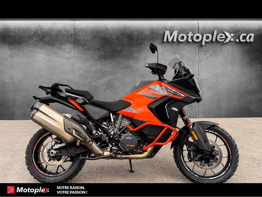 KTM 1290 Super Adventure S 2022