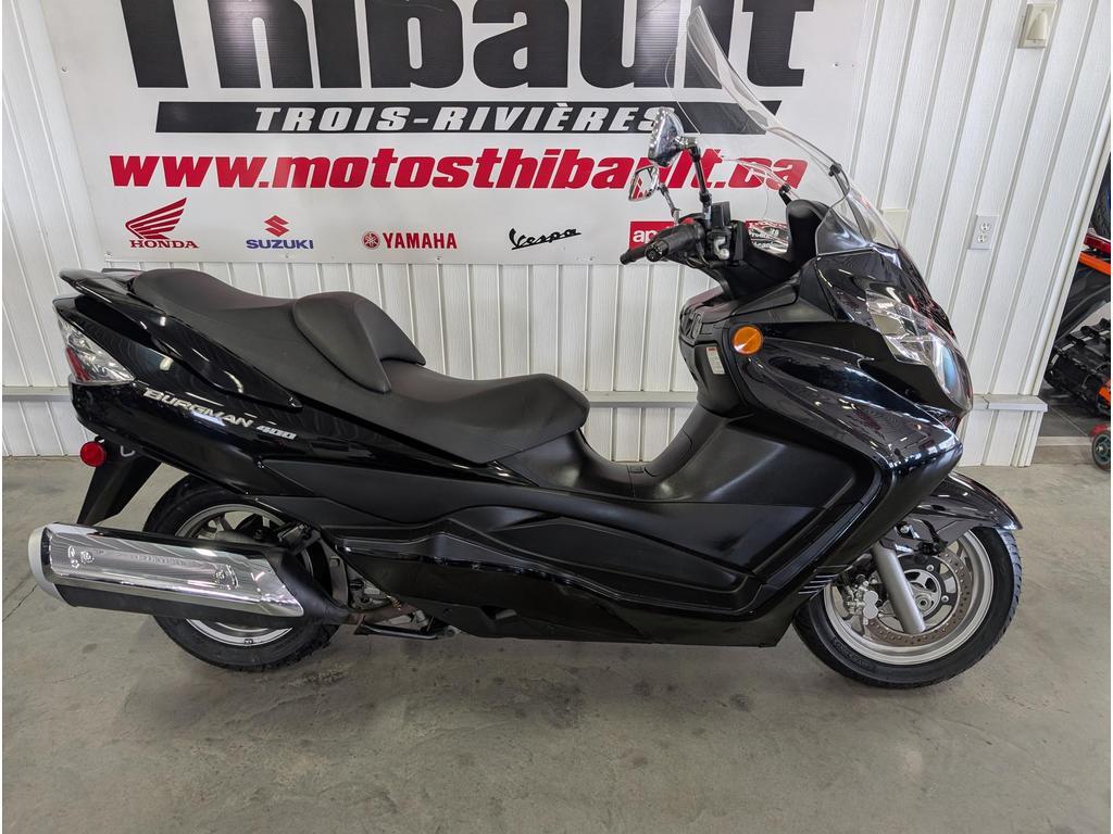 Suzuki Burgman 400 2008