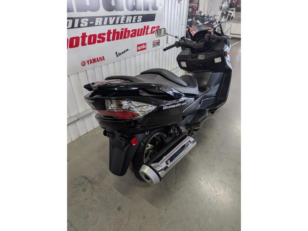 Suzuki Burgman 400 2008