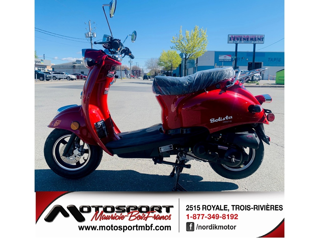 Scootterre Solista 50 2022