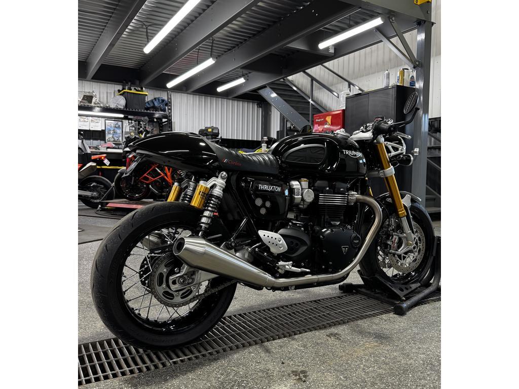Triumph THRUXTON 1200 RS 2022