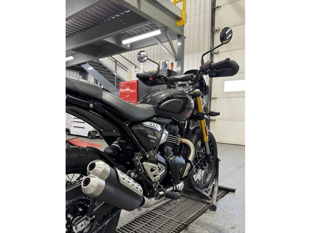 Triumph SCRAMBLER 400 XC GRI 2026