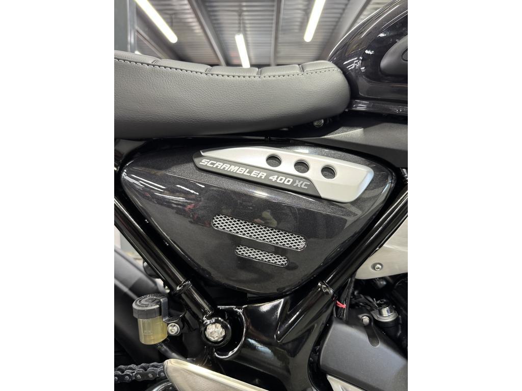 Triumph SCRAMBLER 400 XC GRI 2026