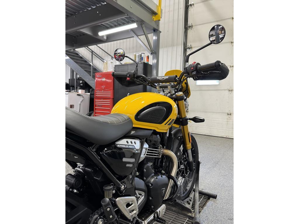 Triumph SCRAMBLER 400 XC JAU 2026