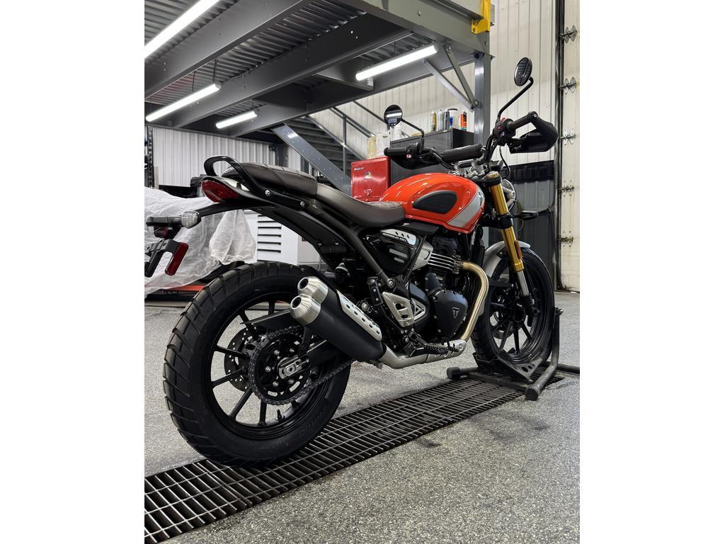 Triumph SCRAMBLER 400 X 2026