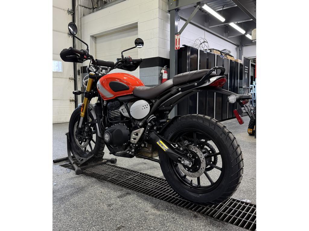Triumph SCRAMBLER 400 X 2026