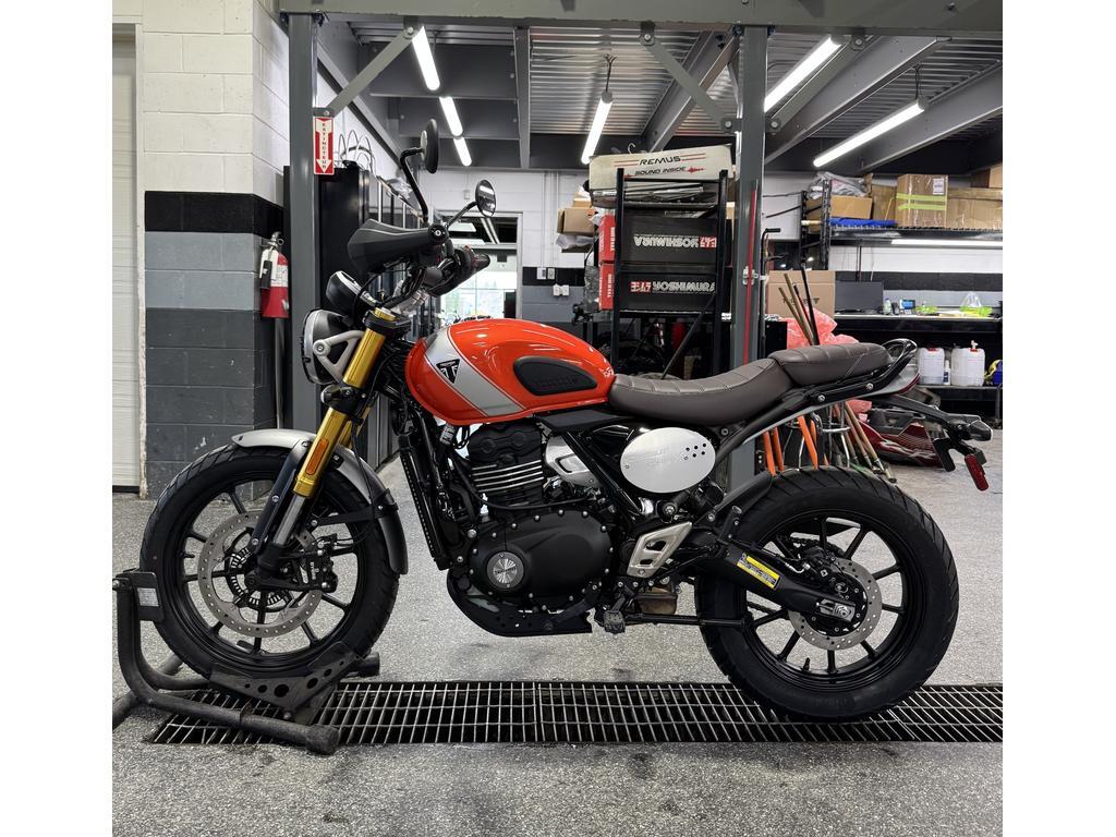 Triumph SCRAMBLER 400 X 2026