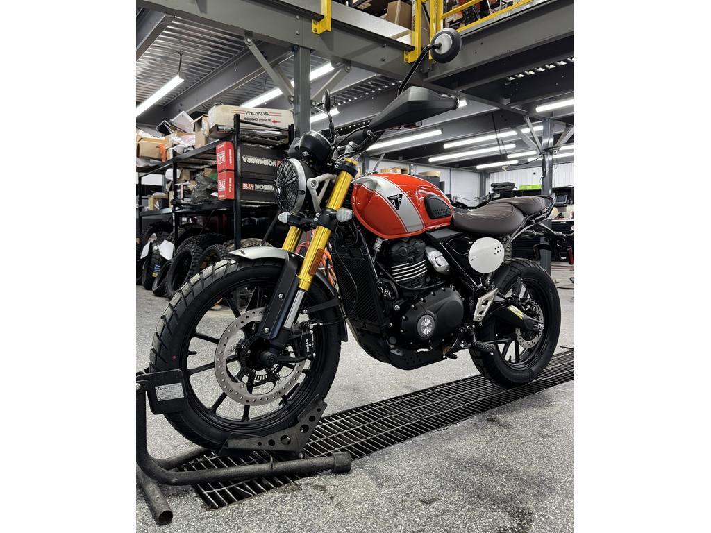Triumph SCRAMBLER 400 X 2026