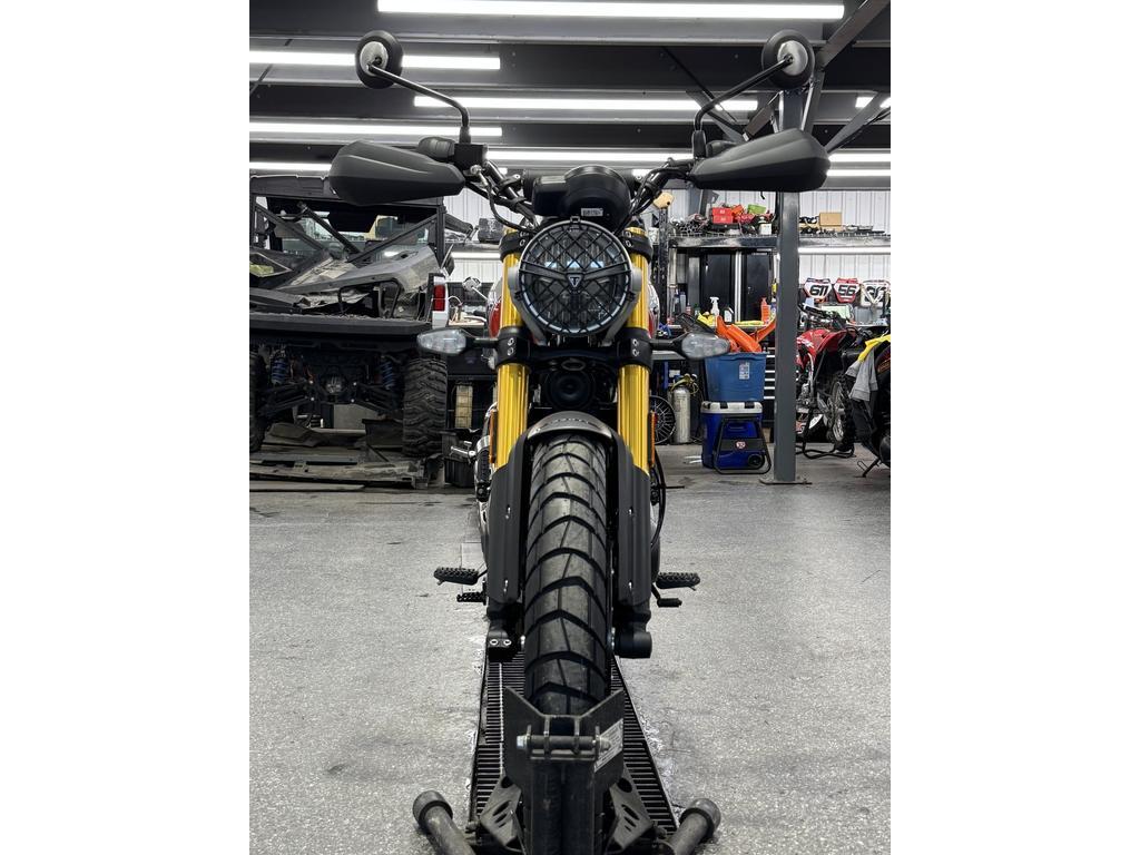 Triumph SCRAMBLER 400 X 2026