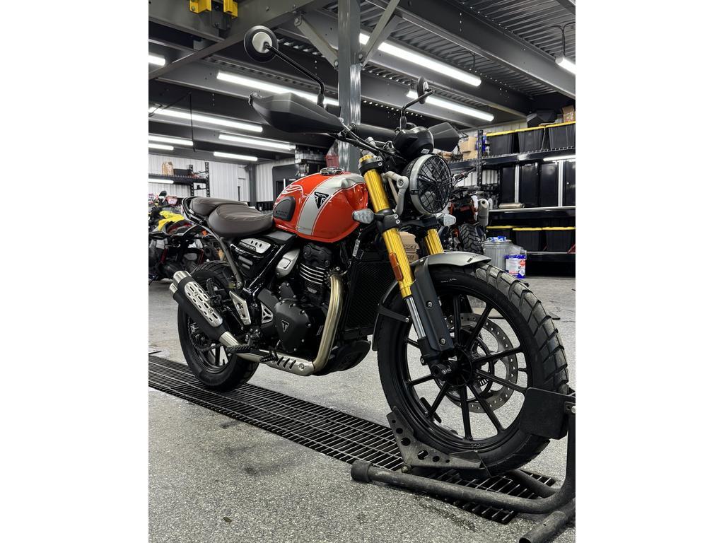 Triumph SCRAMBLER 400 X 2026