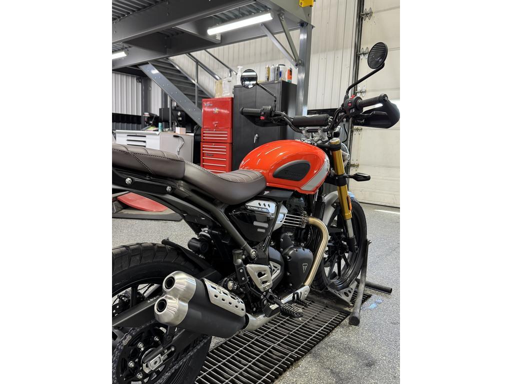 Triumph SCRAMBLER 400 X 2026