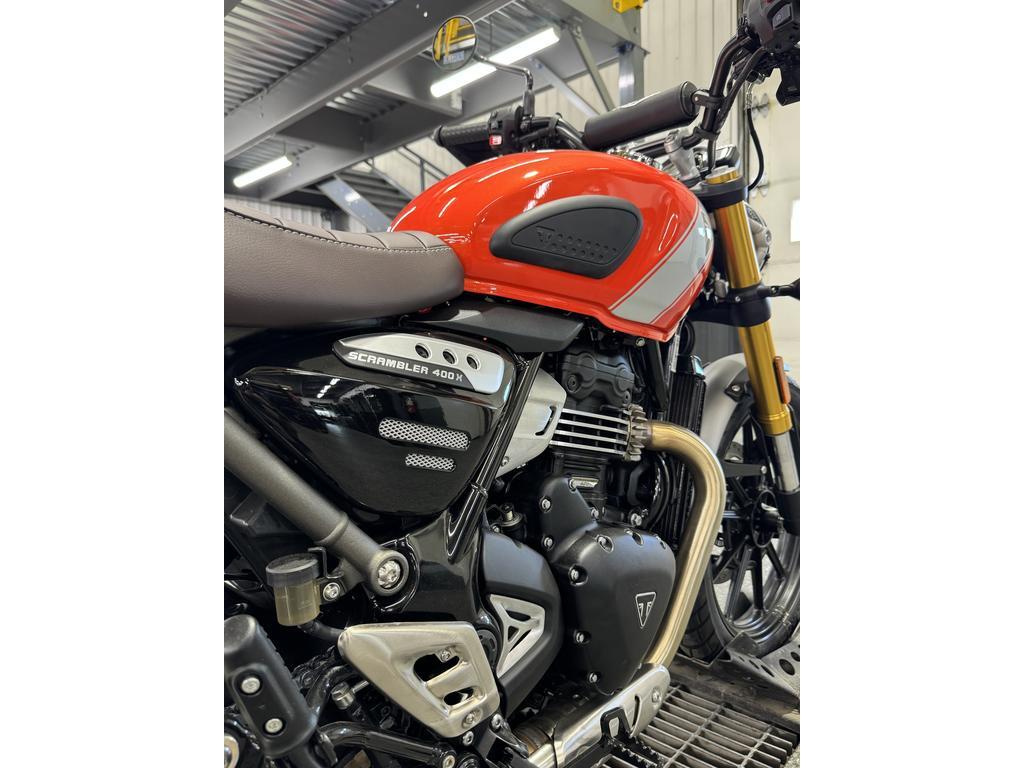 Triumph SCRAMBLER 400 X 2026