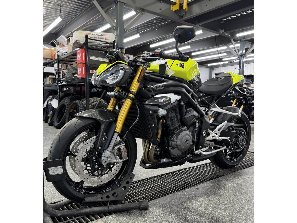 Triumph SPEED TRIPLE 1200 RX 2026