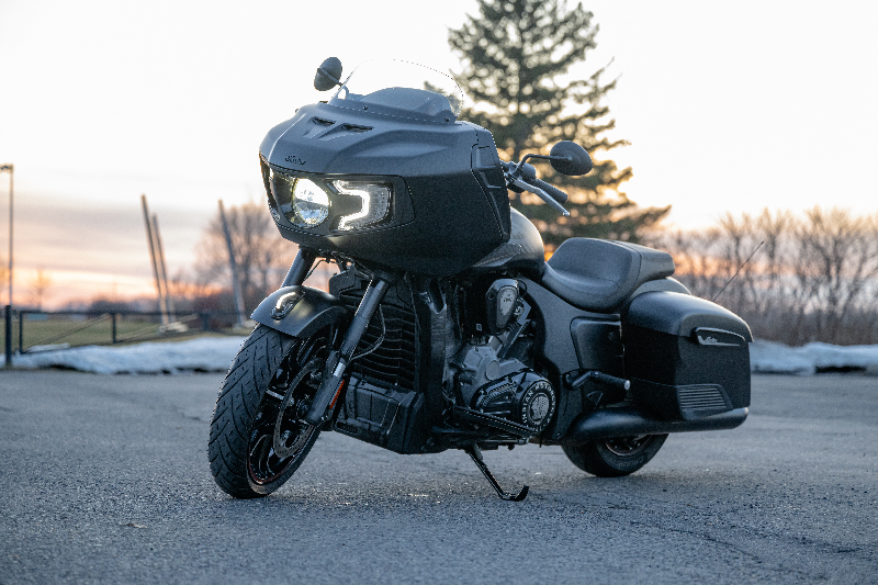 Indian Challenger Dark Horse