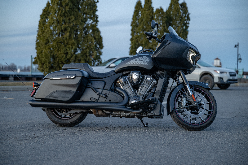 Indian Challenger Dark Horse