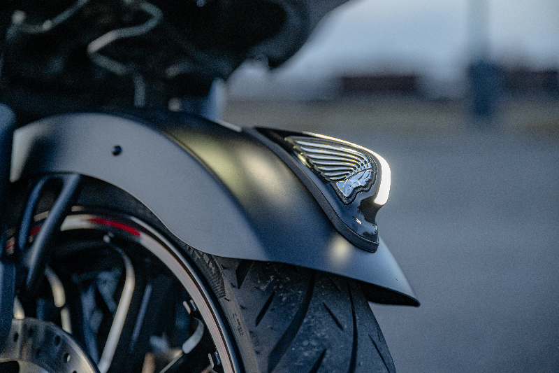 Indian Challenger Dark Horse
