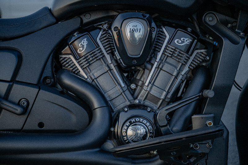 Indian Challenger Dark Horse