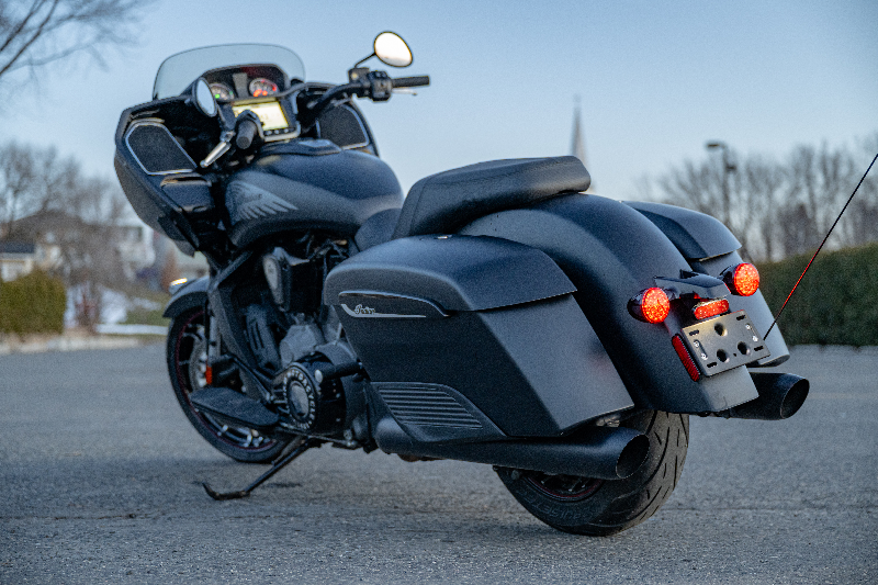 Indian Challenger Dark Horse