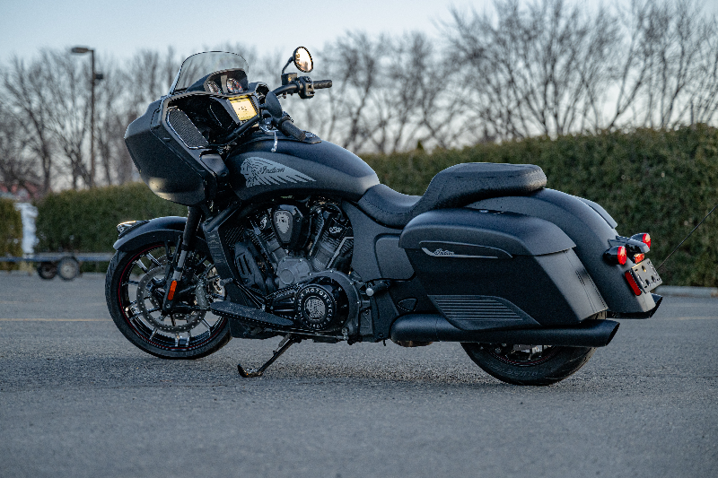 Indian Challenger Dark Horse