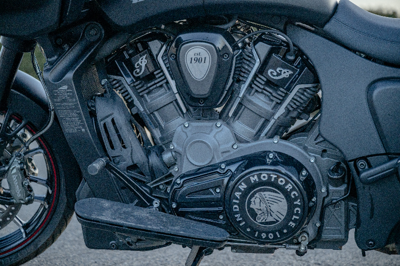 Indian Challenger Dark Horse