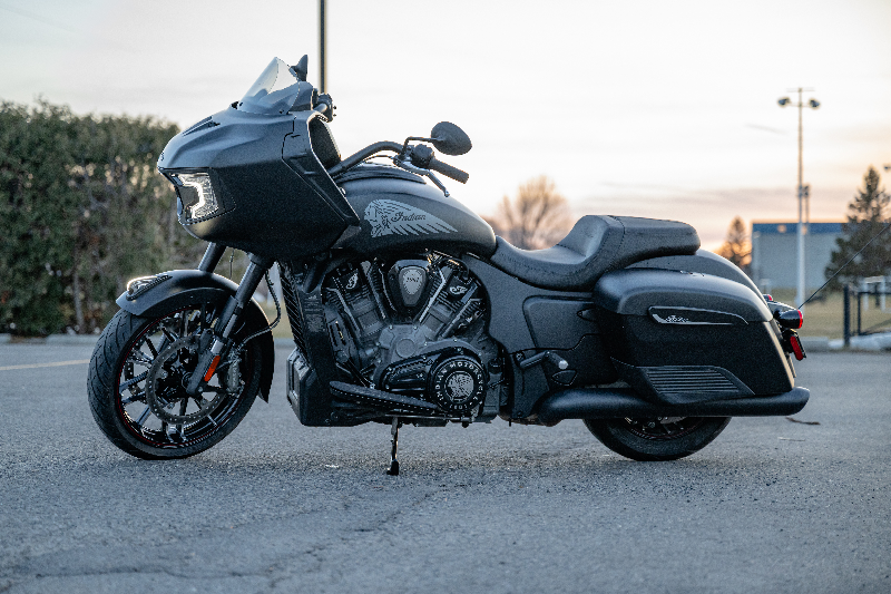 Indian Challenger Dark Horse