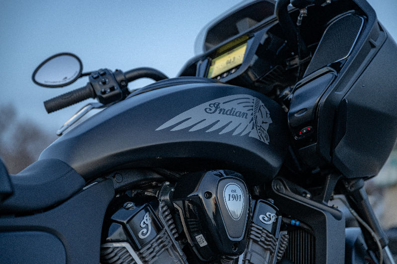Indian Challenger Dark Horse