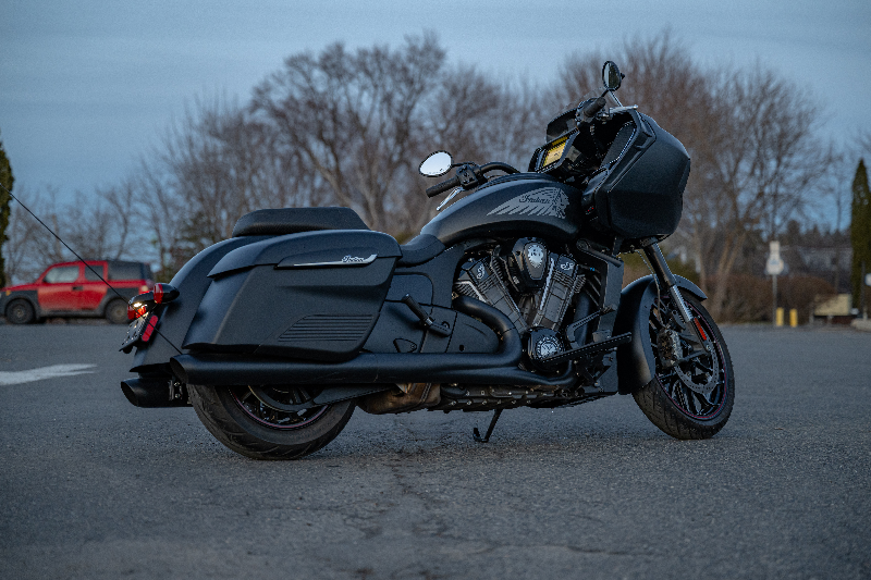 Indian Challenger Dark Horse